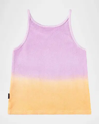 MOLO Girl's Rizi Organic Cotton Tank Top | Thumbnail 2