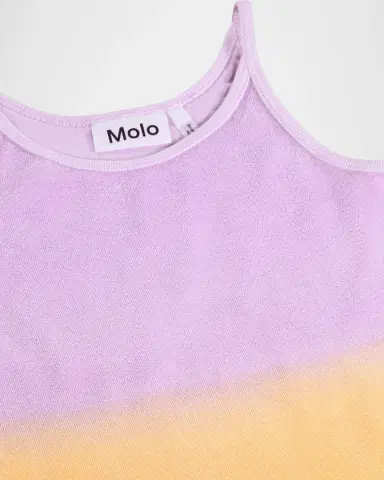 MOLO Girl's Rizi Organic Cotton Tank Top | Thumbnail 3