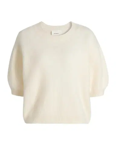 Lisa Yang Juniper Short-Sleeve Cashmere Sweater | Thumbnail 1