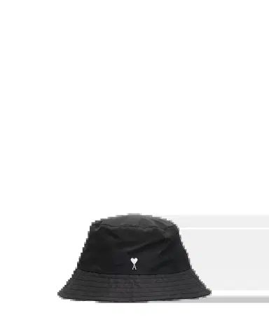 AMI PARIS Men's Ami de Coeur Nylon Bucket Hat | Thumbnail 3 AMI PARIS Men's Ami de Coeur Nylon Bucket Hat | Thumbnail 3