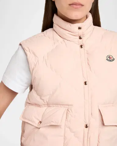 Moncler Biois Quilted Down Vest | Thumbnail 5 Moncler Biois Quilted Down Vest | Thumbnail 5