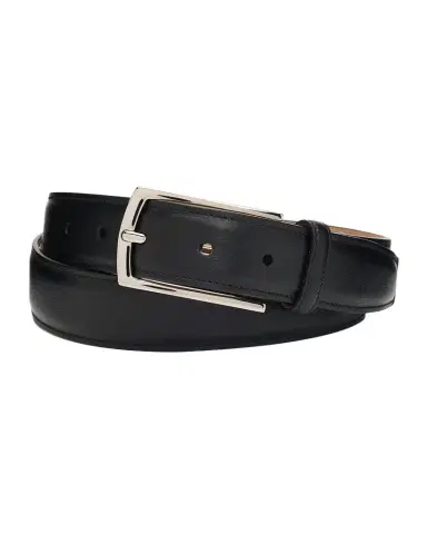 Ralph Lauren Purple Label Calfskin Belt | Thumbnail 1