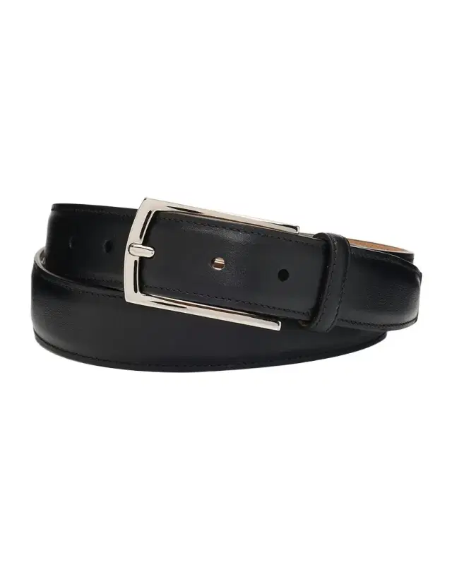 Ralph Lauren Purple Label Calfskin Belt