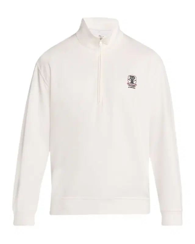 Brunello Cucinelli Men 's Cotton-Blend Quarter-Zip Sweatshirt