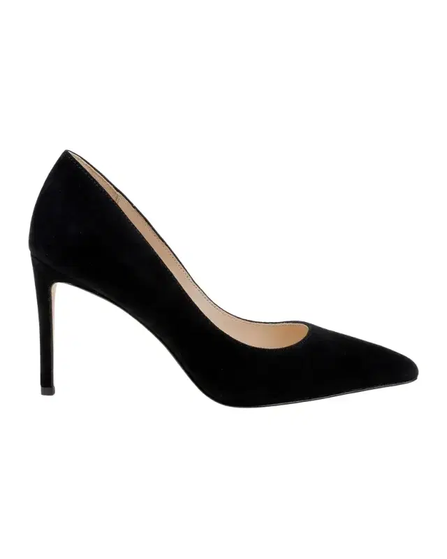 L 'Agence 90mm Maelle Suede Pumps