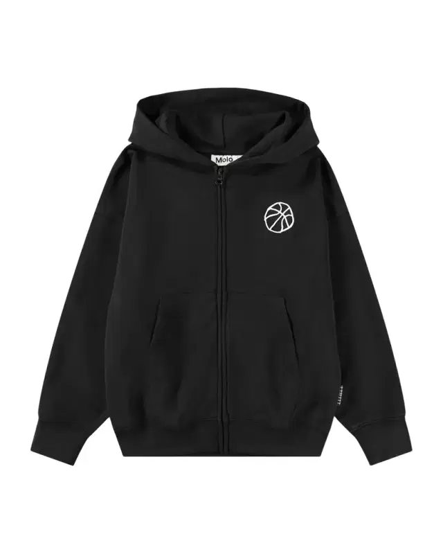 Boy 's Marley Embroidered Zip Hoodie