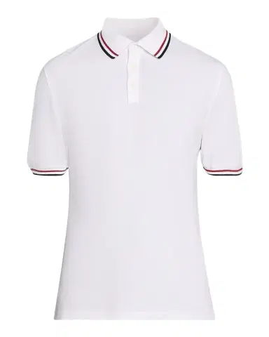 Brunello Cucinelli Men's Striped Cotton Polo Shirt | Thumbnail 1 Brunello Cucinelli Men's Striped Cotton Polo Shirt | Thumbnail 1