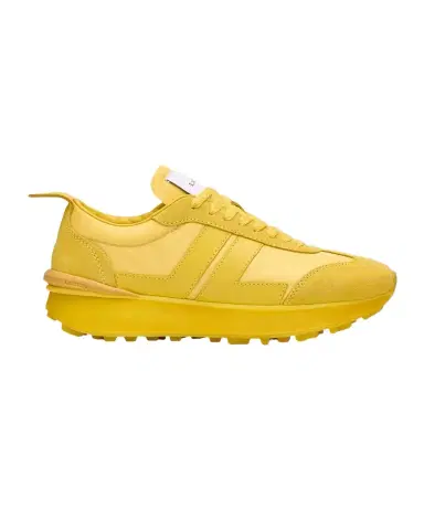 Lanvin Men's Nylon & Suede Low-Top Sneakers | Thumbnail 1