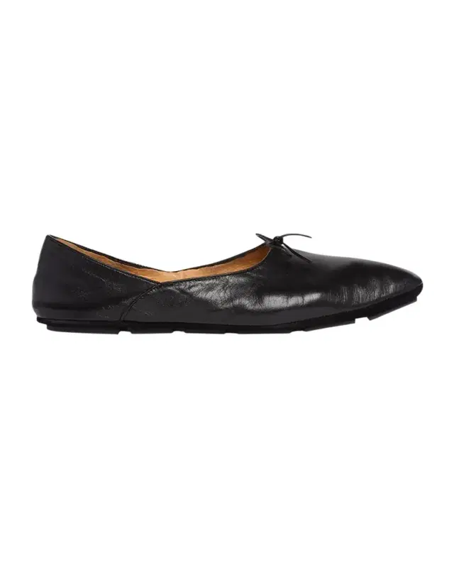 TOM FORD Men 's Rudolf Leather Ballerina Flats