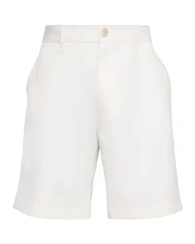 Brunello Cucinelli Cotton Mid-Rise Bermuda Shorts | Thumbnail 1 Brunello Cucinelli Cotton Mid-Rise Bermuda Shorts | Thumbnail 1