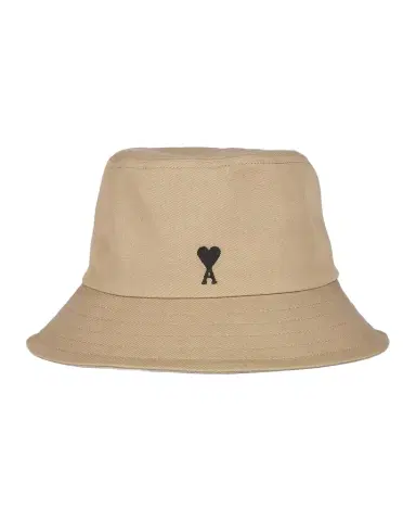 AMI PARIS Men's Quota Ami de Coeur Bucket Hat | Thumbnail 1