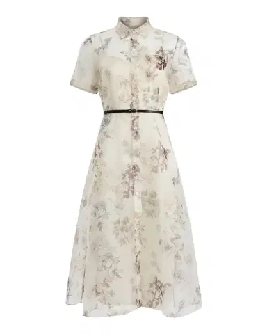 Altuzarra Kiera Floral Midi Dress | Thumbnail 1 Altuzarra Kiera Floral Midi Dress | Thumbnail 1