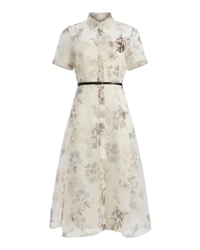 Altuzarra Kiera Floral Midi Dress