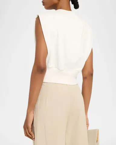 3.1 Phillip Lim Draped Sleeveless French Terry Top | Thumbnail 3 3.1 Phillip Lim Draped Sleeveless French Terry Top | Thumbnail 3