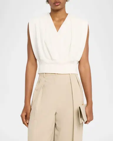 3.1 Phillip Lim Draped Sleeveless French Terry Top | Thumbnail 4 3.1 Phillip Lim Draped Sleeveless French Terry Top | Thumbnail 4