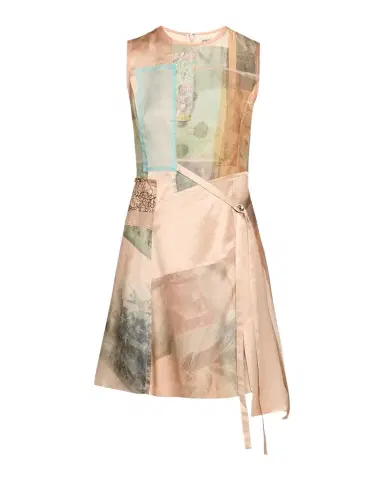 Jason Wu Collection x Robert Rauschenberg Patchwork Mini Dress | Thumbnail 1