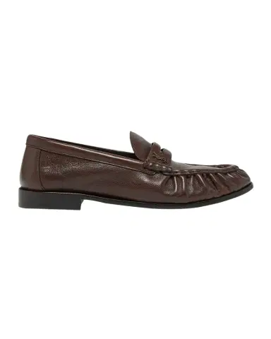Saint Laurent Men's Le Loafer Creased Leather Mules | Thumbnail 1 Saint Laurent Men's Le Loafer Creased Leather Mules | Thumbnail 1