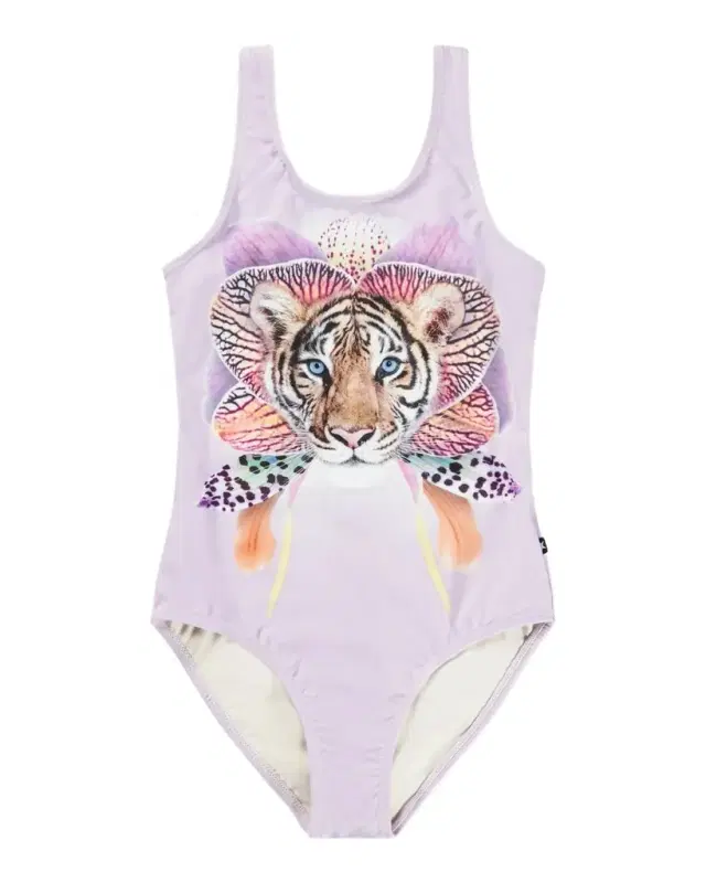 Molo Girl 's Nika One-Piece Swimsuit, Size 3-10