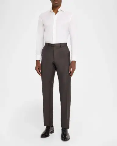 Brioni Men's Wool and Cashmere Sharkskin Two-Piece Suit | Thumbnail 2 Brioni Men's Wool and Cashmere Sharkskin Two-Piece Suit | Thumbnail 2