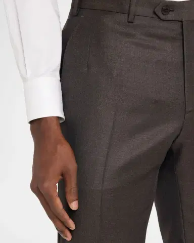 Brioni Men's Wool and Cashmere Sharkskin Two-Piece Suit | Thumbnail 5 Brioni Men's Wool and Cashmere Sharkskin Two-Piece Suit | Thumbnail 5