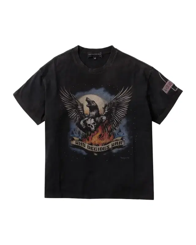 Men's Moon Jersey Cotton T-Shirt