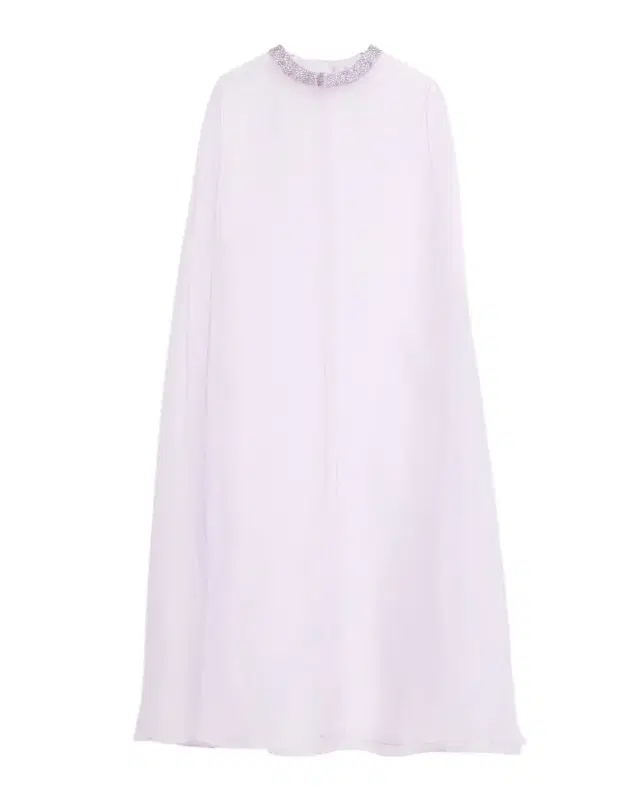 Carolyn Rowan Silk Organza Cape