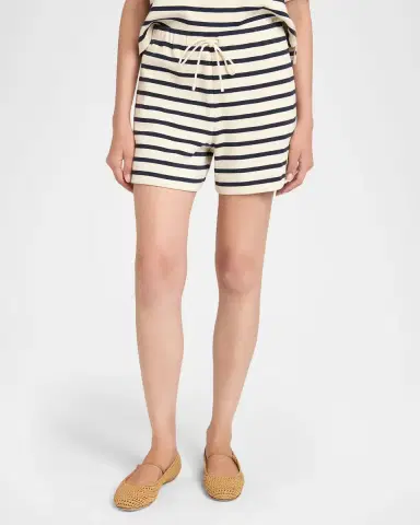 Moncler Stripe Drawstring Shorts | Thumbnail 4 Moncler Stripe Drawstring Shorts | Thumbnail 4