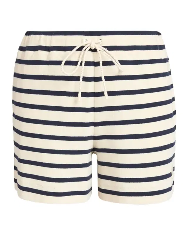 Moncler Stripe Drawstring Shorts
