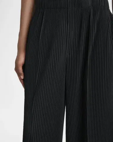 Homme Plissé Issey Miyake Men's Monthly Colors Pleated Wide-Leg Trousers | Thumbnail 5