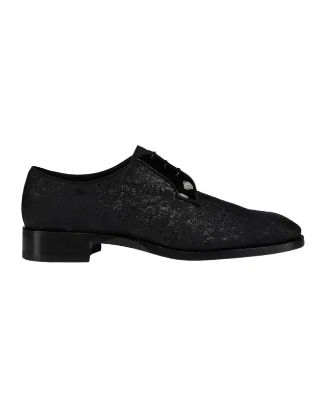 Men 's Chambeliss Night Strass Jacquard Derby Shoes