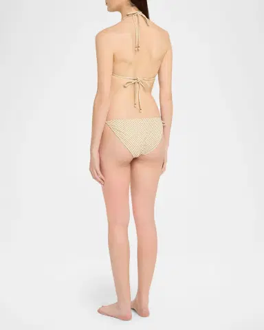 Shoshanna Mitered Striped Bikini Bottoms | Thumbnail 3 Shoshanna Mitered Striped Bikini Bottoms | Thumbnail 3