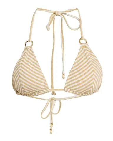 Shoshanna Mitered Striped Bikini Bottoms | Thumbnail 1 Shoshanna Mitered Striped Bikini Bottoms | Thumbnail 1