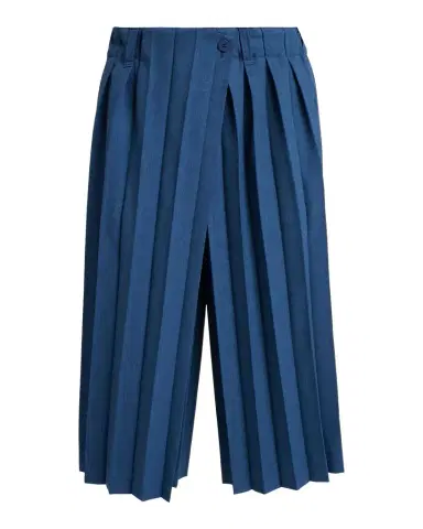 Homme Plissé Issey Miyake Men's Edge Ensemble Pleated Trousers | Thumbnail 1