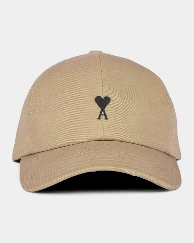 AMI PARIS Men's Quota Embroidered Ami de Coeur Baseball Cap | Thumbnail 3 AMI PARIS Men's Quota Embroidered Ami de Coeur Baseball Cap | Thumbnail 3