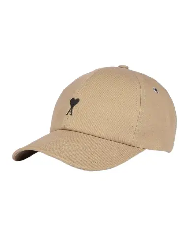 AMI PARIS Men's Quota Embroidered Ami de Coeur Baseball Cap | Thumbnail 1 AMI PARIS Men's Quota Embroidered Ami de Coeur Baseball Cap | Thumbnail 1