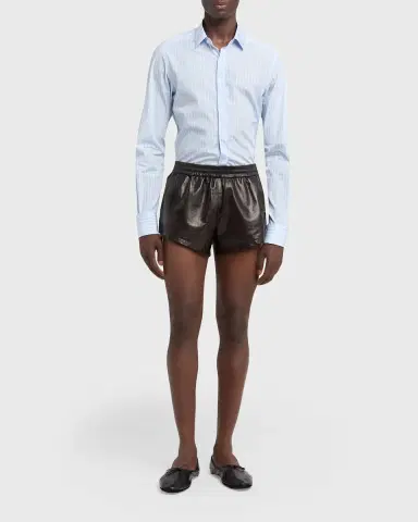 TOM FORD Men's Cotton Multi-Stripe French Cuff Sport Shirt | Thumbnail 2