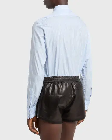 TOM FORD Men's Cotton Multi-Stripe French Cuff Sport Shirt | Thumbnail 3