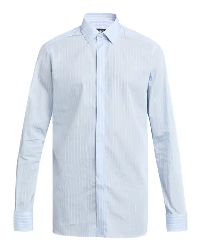 TOM FORD Men 's Cotton Multi-Stripe French Cuff Sport Shirt