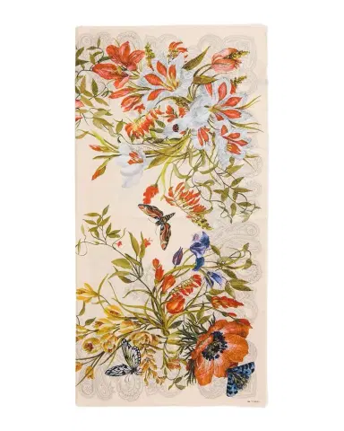 Etro Boheme Floral Silk Scarf | Thumbnail 1
