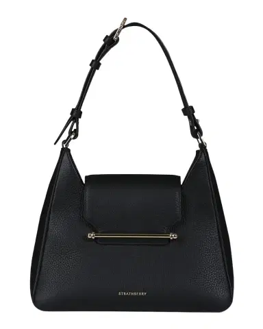 Strathberry Multrees Flap Leather Hobo Bag | Thumbnail 1