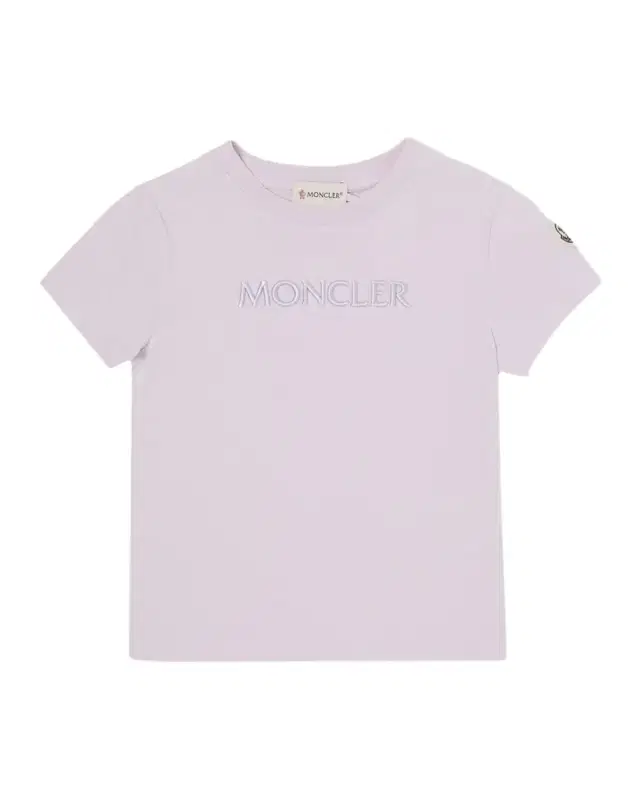 Girl 's Logo Embroidered Short-Sleeve T-Shirt