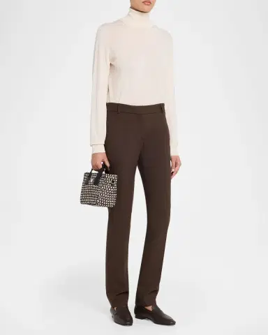 Moncler Caradoc Micro Raffia Crochet Tote Bag | Thumbnail 5 Moncler Caradoc Micro Raffia Crochet Tote Bag | Thumbnail 5
