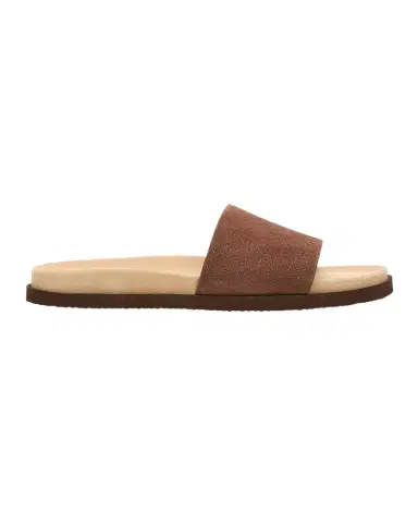 Brunello Cucinelli Men's Suede Slides | Thumbnail 1