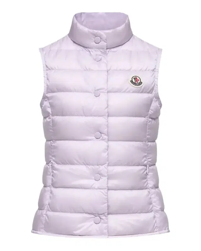 Moncler Girl 's Liane Packable Down Vest, Size 8-