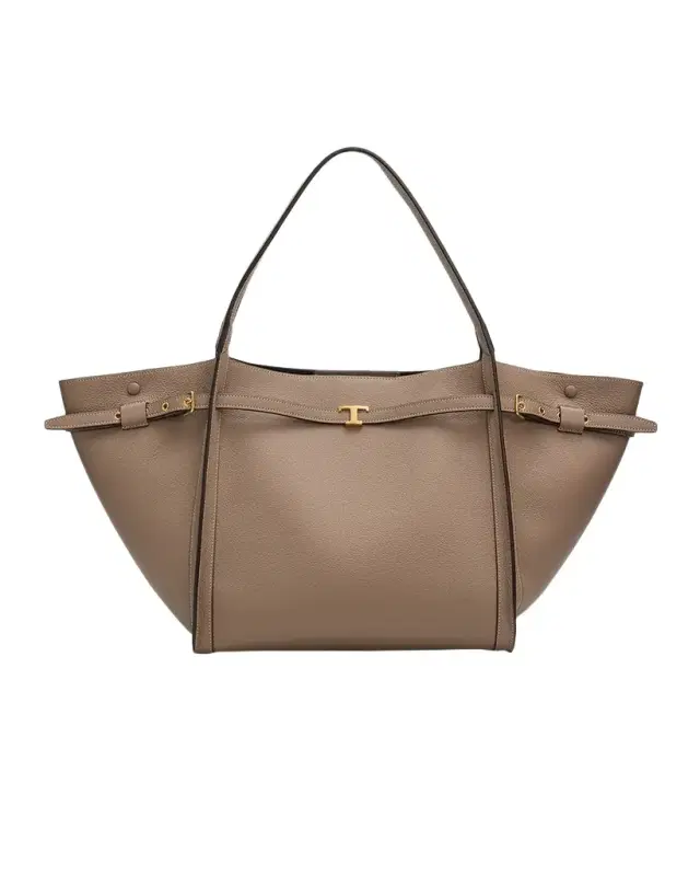 Tod 's Medium Leather Shopping Tote Bag