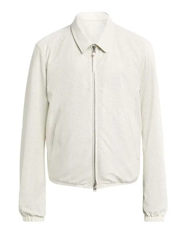 TOM FORD Men 's Reversible Sheer Nylon Full-Zip Blouson
