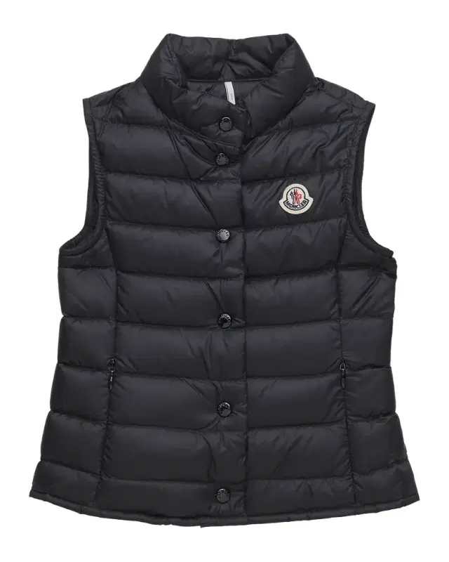Moncler Girl 's Liane Down Vest, Size 4-