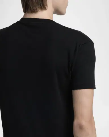 Tom Ford Men's Perforated Ribbed T-Shirt | Thumbnail 5 Tom Ford Men's Perforated Ribbed T-Shirt | Thumbnail 5
