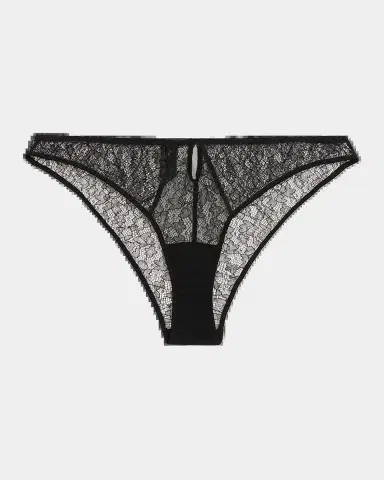 Kiki De Montparnasse Petite Fleur Floral Lace Panties | Thumbnail 2