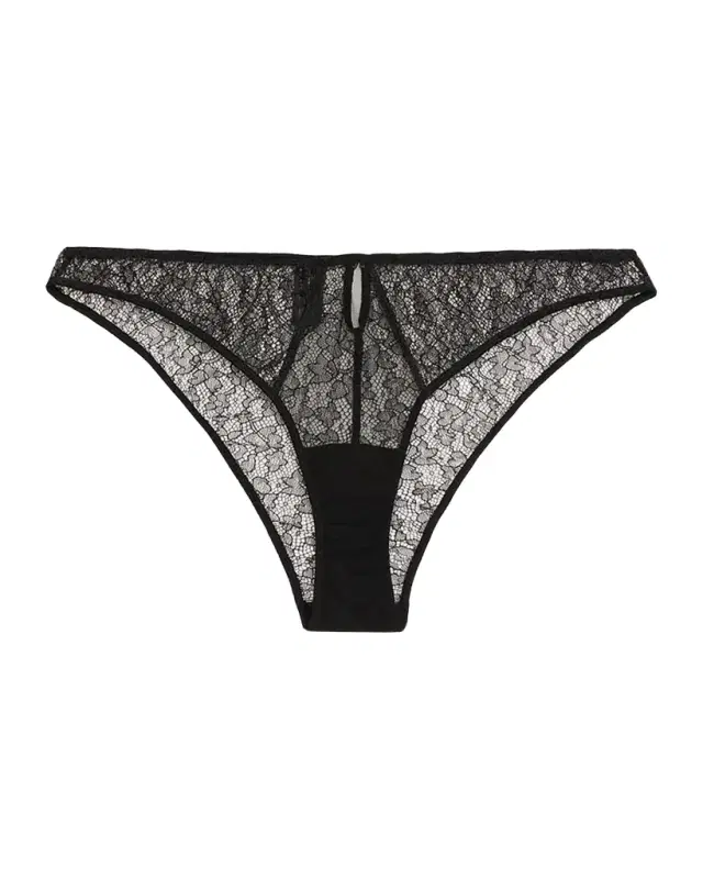 Petite Fleur Floral Lace Panties